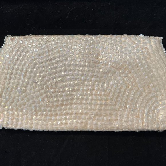 Vintage 1950’s Beaded Clutch - Picture 4 of 7